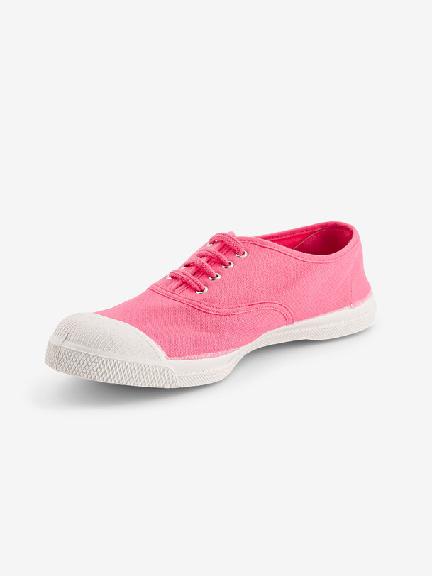 las mujeres cordones de los tenis de azalea