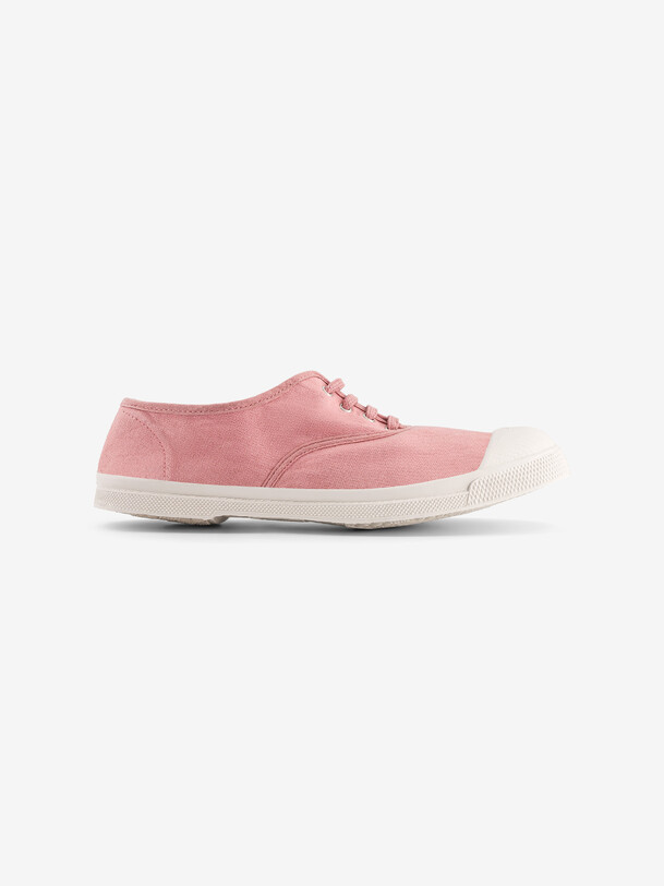 las mujeres cordones de los tenis de fleur