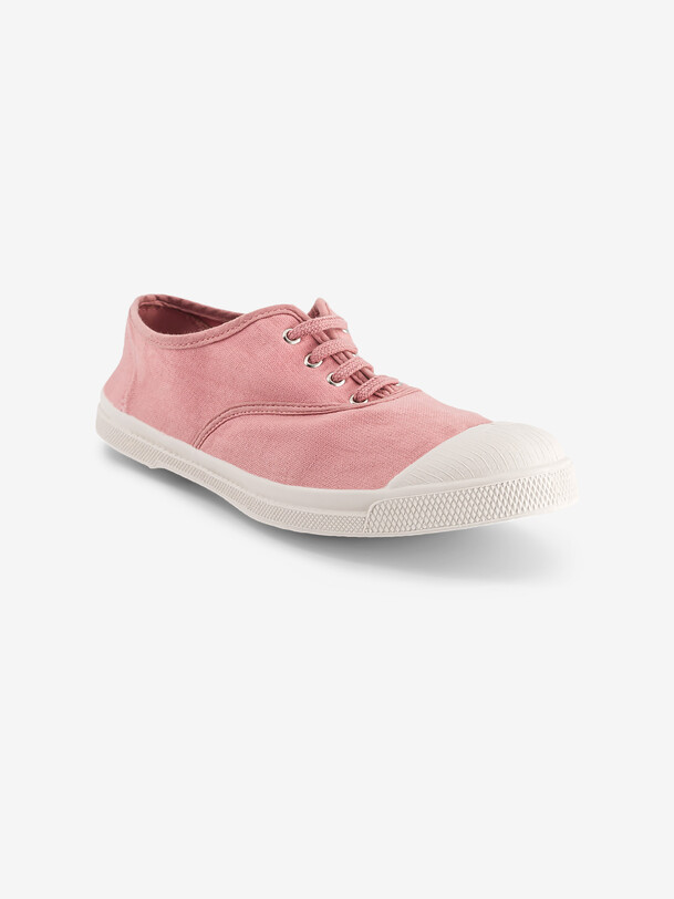 las mujeres cordones de los tenis de fleur
