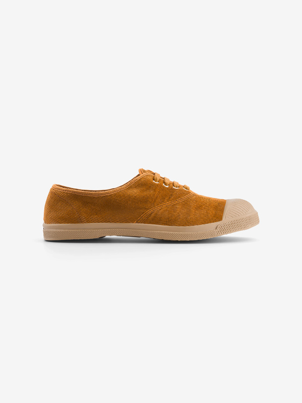 tenis bebé de pana de miel