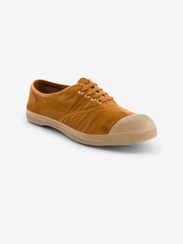 tenis bebé de pana de miel