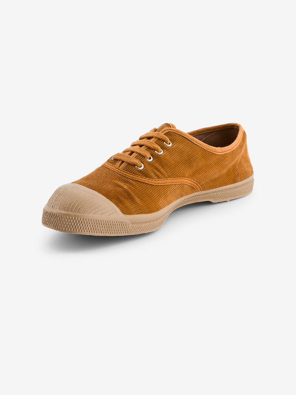 tenis bebé de pana de miel
