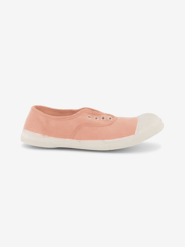 mujer elly tenis de color rosa