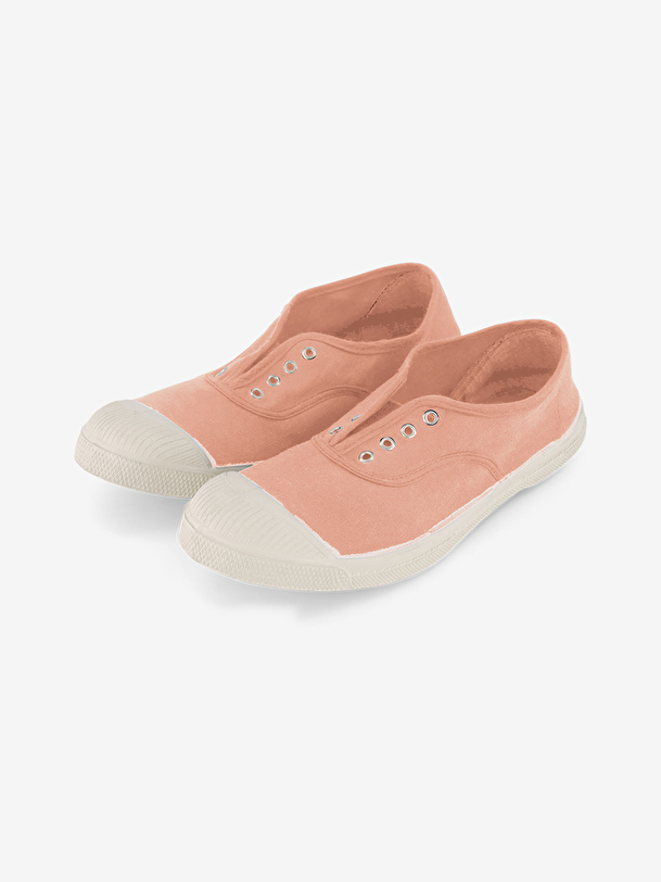 mujer elly tenis de color rosa