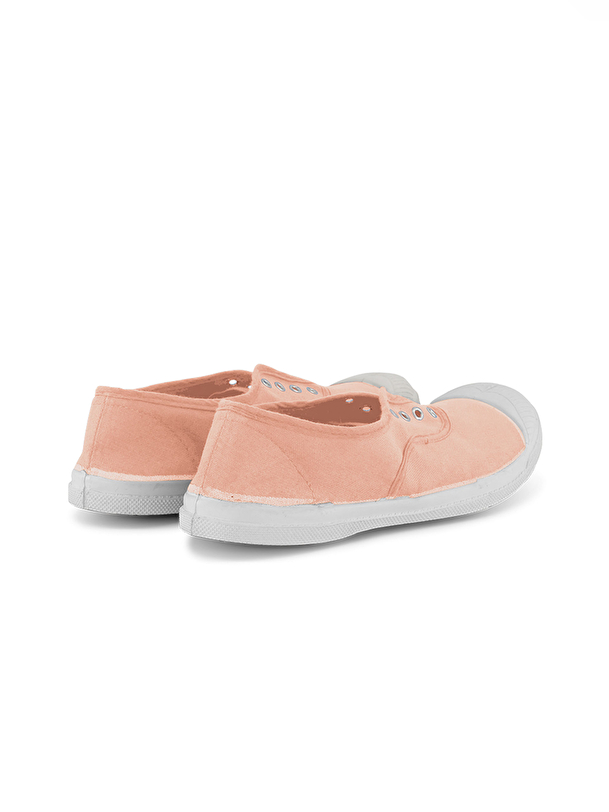 mujer elly tenis de color rosa