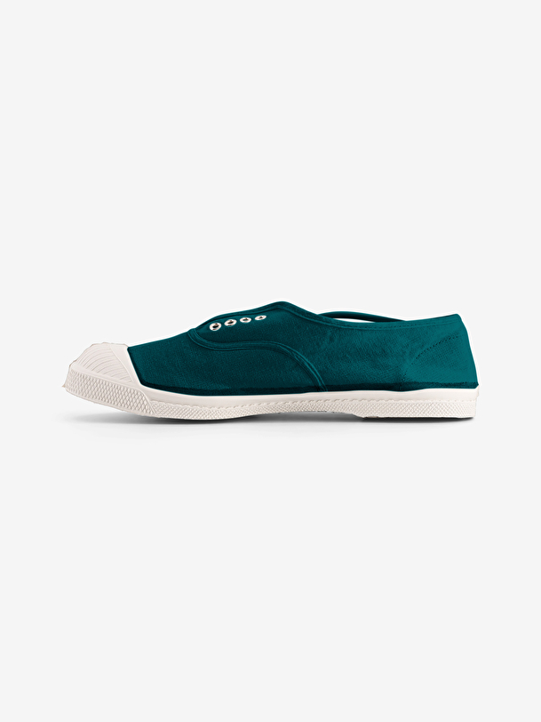 las mujeres elly tenis de capri
