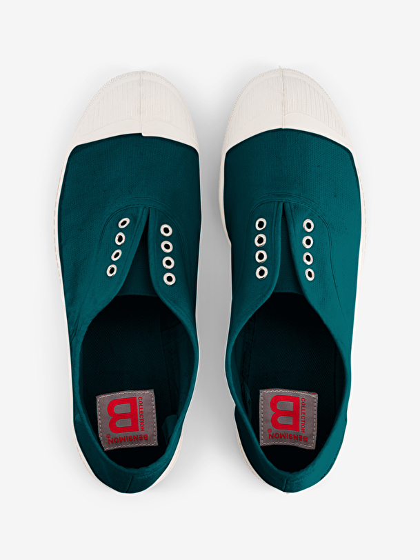las mujeres elly tenis de capri