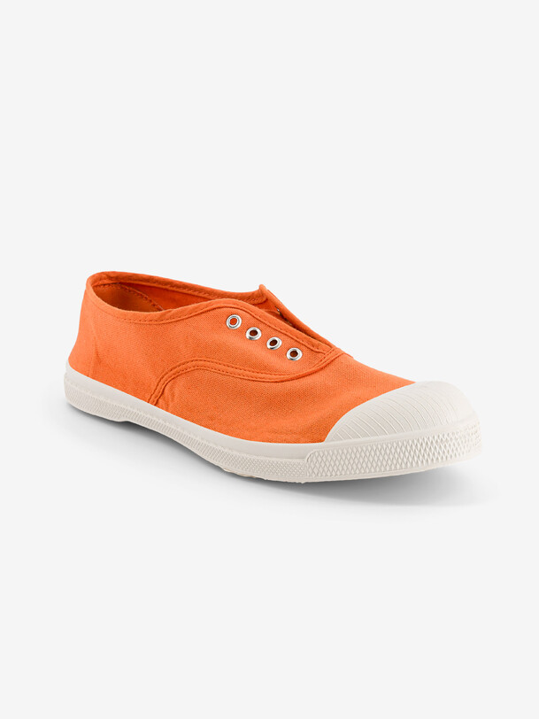 las mujeres elly tenis de albaricoque