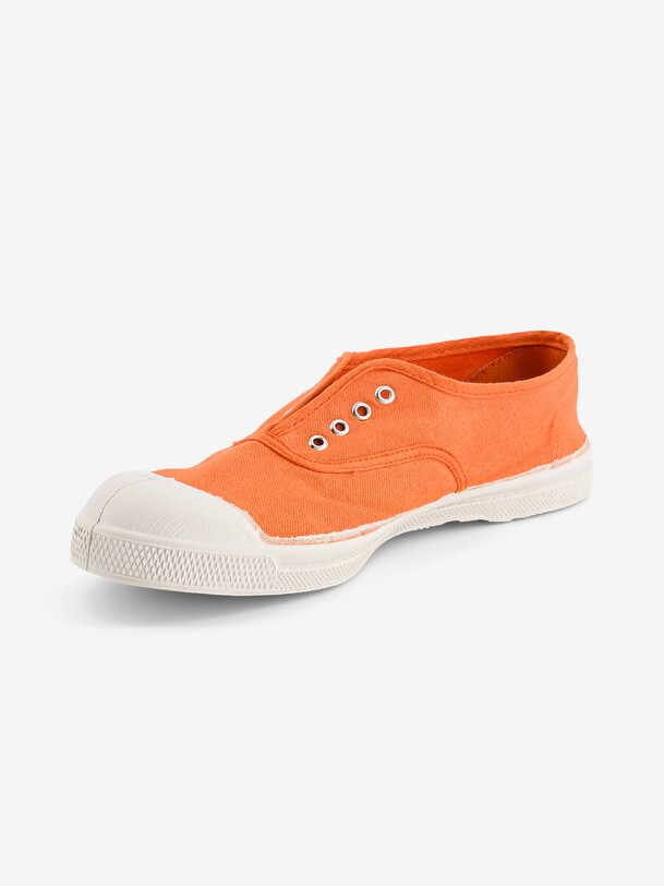 las mujeres elly tenis de albaricoque