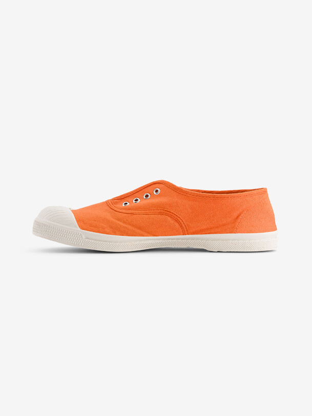 las mujeres elly tenis de albaricoque