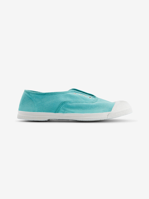 las mujeres elly tenis de color turquesa