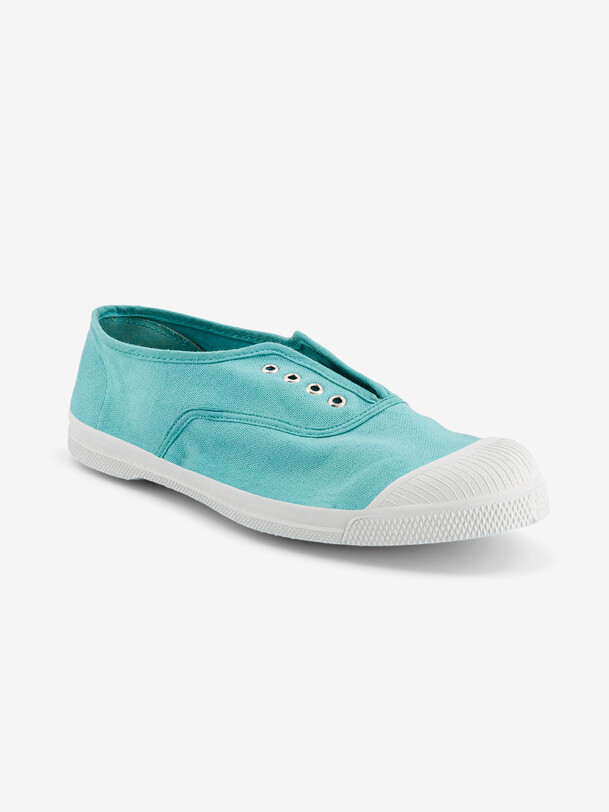 las mujeres elly tenis de color turquesa