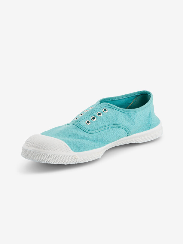 las mujeres elly tenis de color turquesa