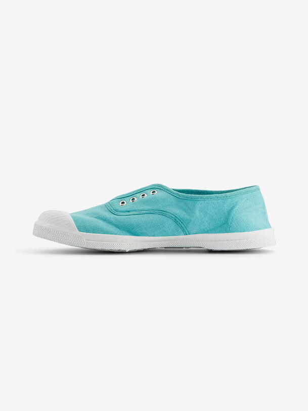 las mujeres elly tenis de color turquesa