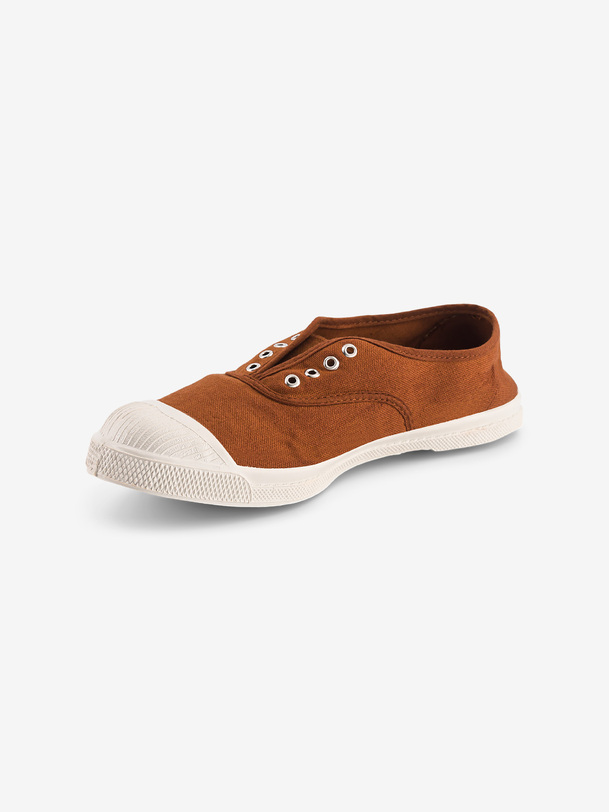 las mujeres elly tenis coppered