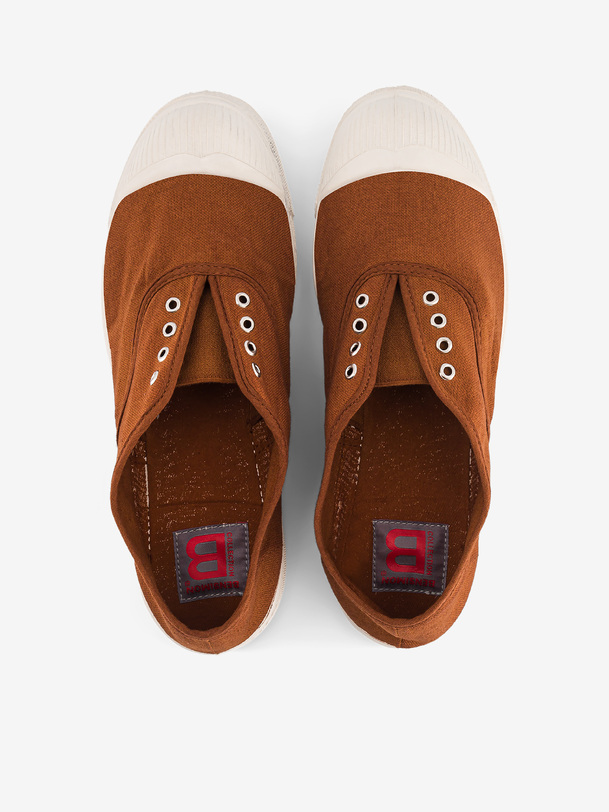 las mujeres elly tenis coppered